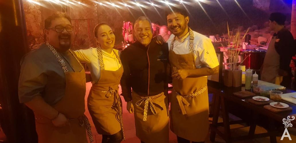 Chef Mario Roca Dallas Cook Out 4th Edition at La Roca Restaurant - Tendencia Magazine