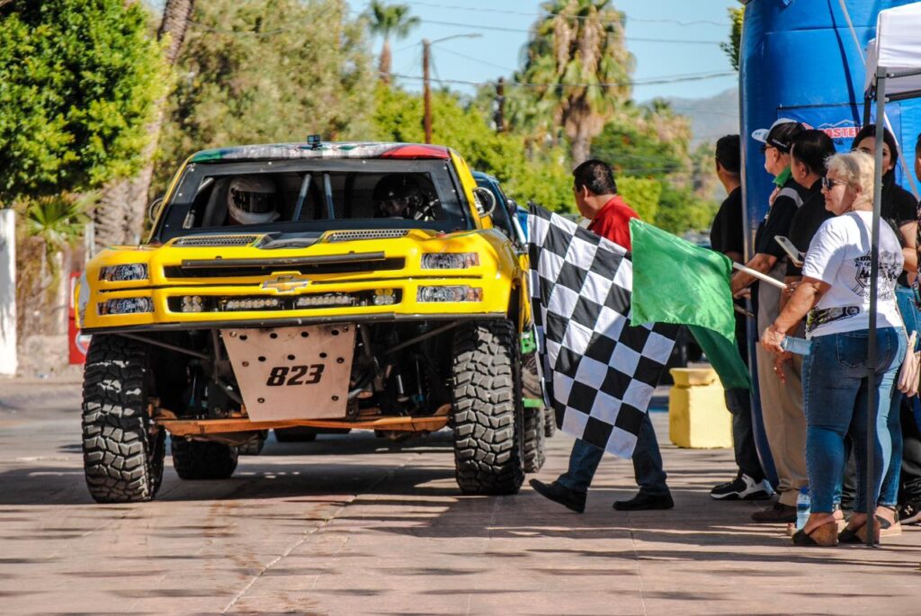 39th Edition of the Loreto 400 race: The Route of the Missions 2023.