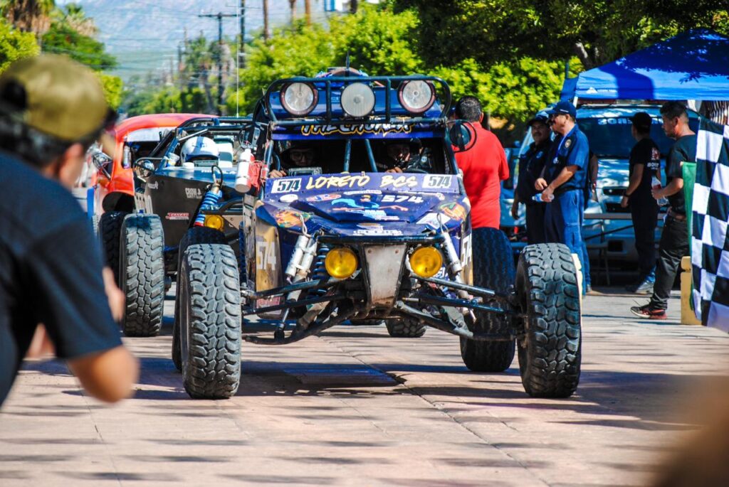 39th Edition of the Loreto 400 race: The Route of the Missions 2023.