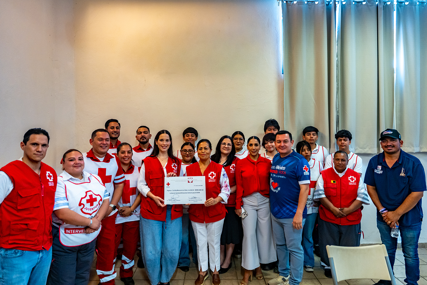 Todo México Salvando Vidas — Cruz Roja Los Cabos