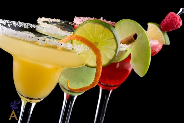 Margaritas, bebidas tipicas de Baja California