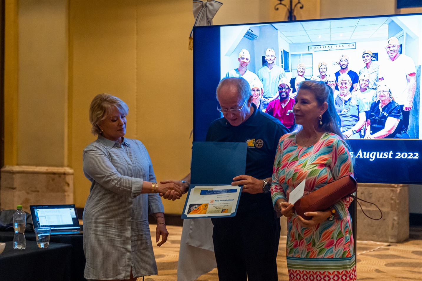Club Rotario Los Cabos manifiesta su interés en la comunidad  Sudcaliforniana | Tendencia Magazine